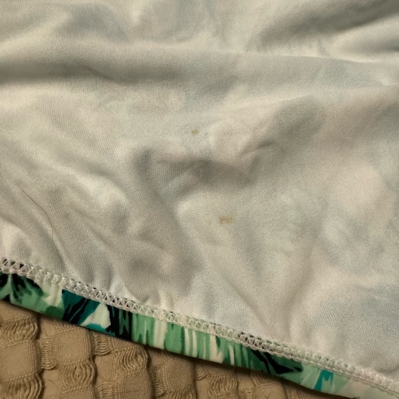 Hot Water Tropical Midrise Swim Bottoms Size 1X - Picture 7 of 8